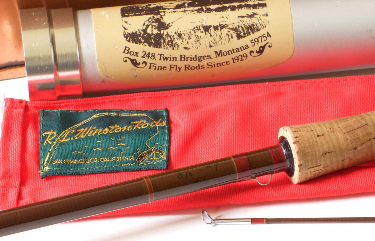 Winston R.L. / Tom Morgan - "Unity with the Universe" Fiberglass 8'6" 7wt 