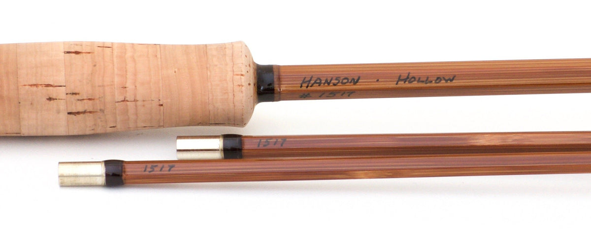 Hanson, Leon -- 8'6 4wt Hollow-built Bamboo Rod