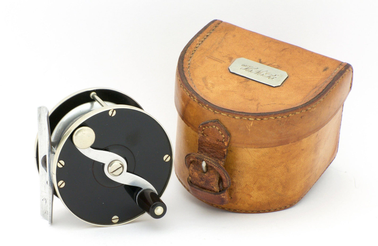 Edward Vom Hofe Model 355 Peerless Fly Reel - size 2