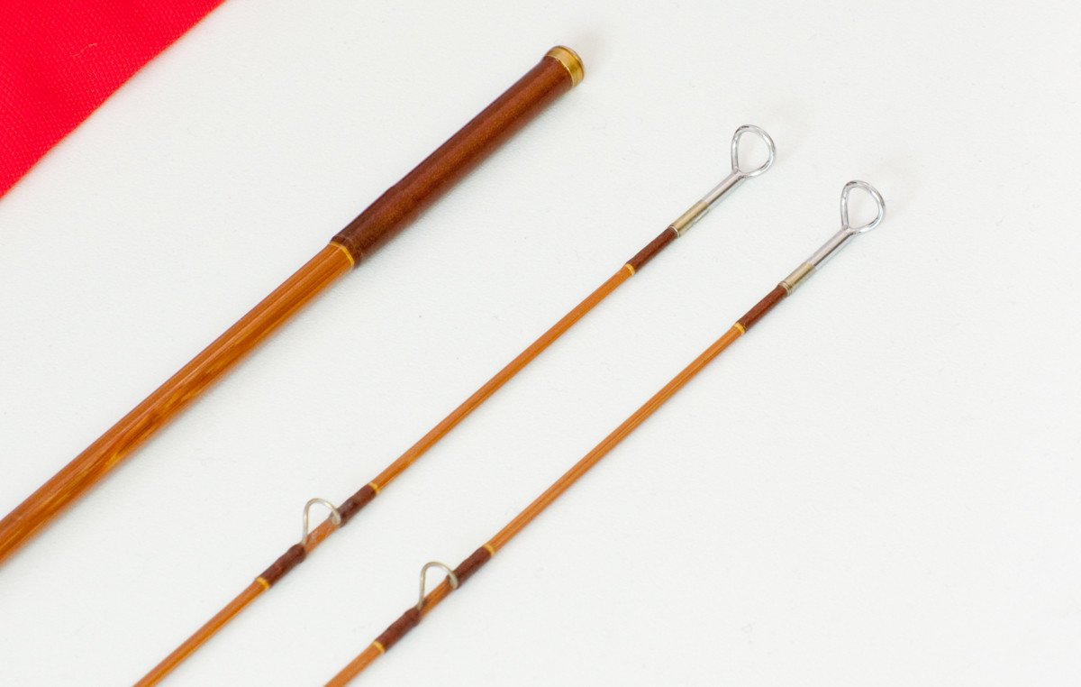 Howells, Gary -- 7' 3wt bamboo rod 