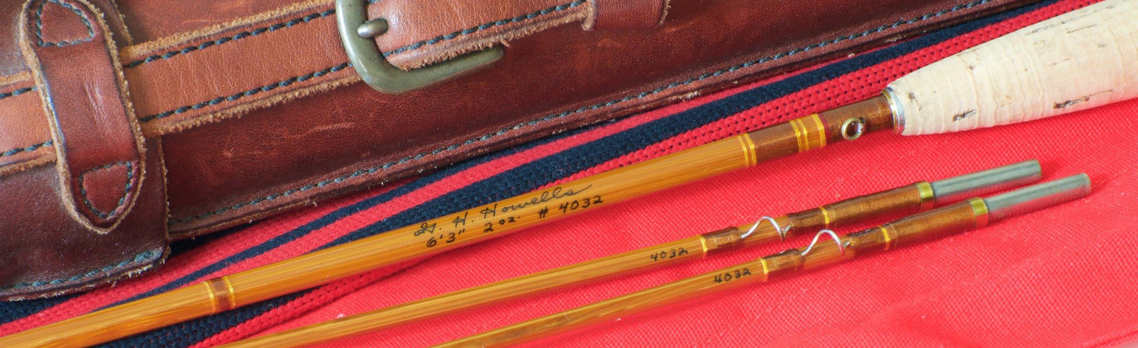 Howells, Gary -- 6'3 3wt bamboo rod 