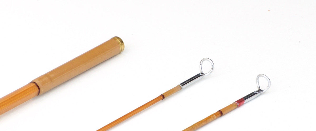 R.L. Winston Bamboo Rod  8'6" 2/2 #5/6 - rod sections with guides and wraps