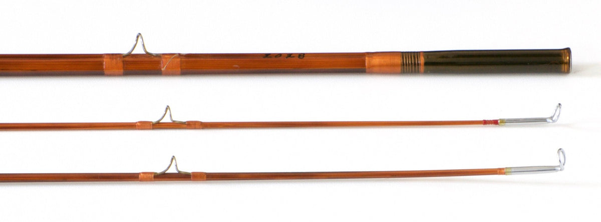 Young, Paul H -- Para 15 Keller Deluxe Bamboo Rod 