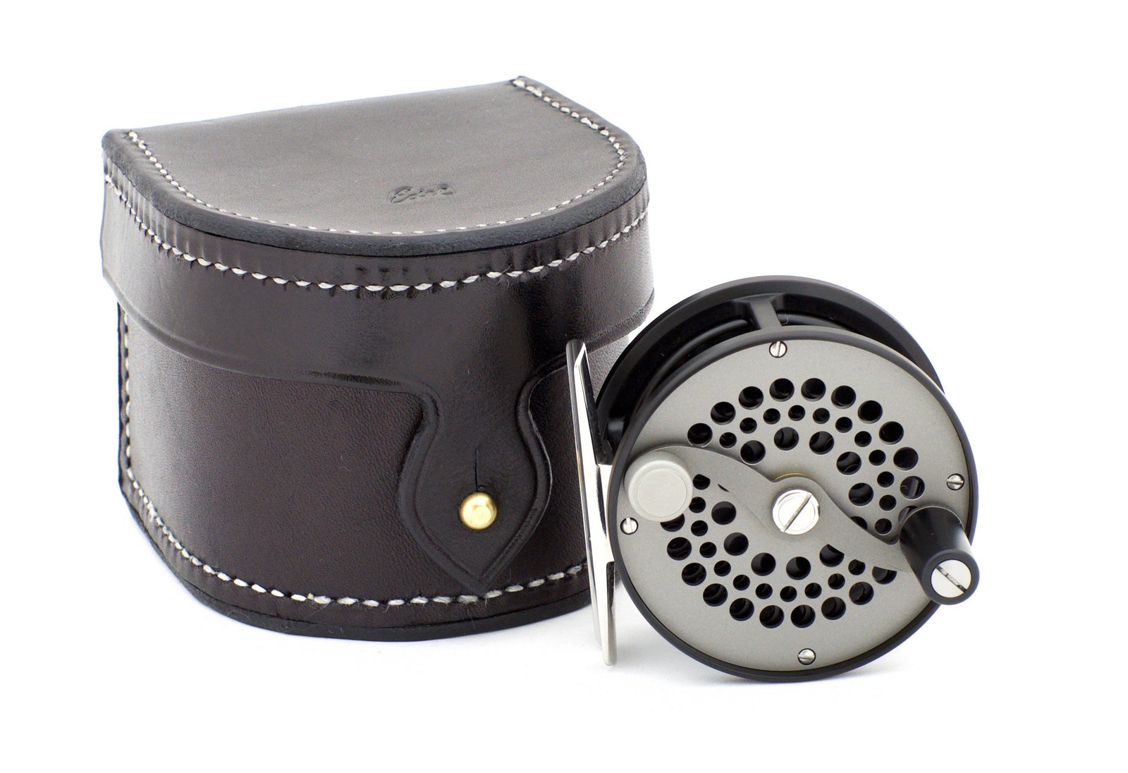 edel fly reel Custom Abel Rove (Builder) Galvan GEN Euro Nymph Fly Reel With the sport of European Style Nymphing becoming more popular David Edel 2 7/8" Titanium