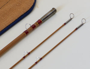 Carpenter Bros. 8' 2/2 3wt Hollowbuilt Bamboo Rod