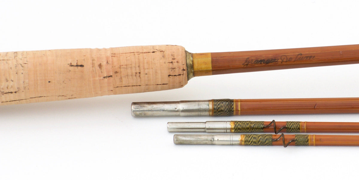 Wright & McGill Granger Deluxe Model 8642 Bamboo Rod