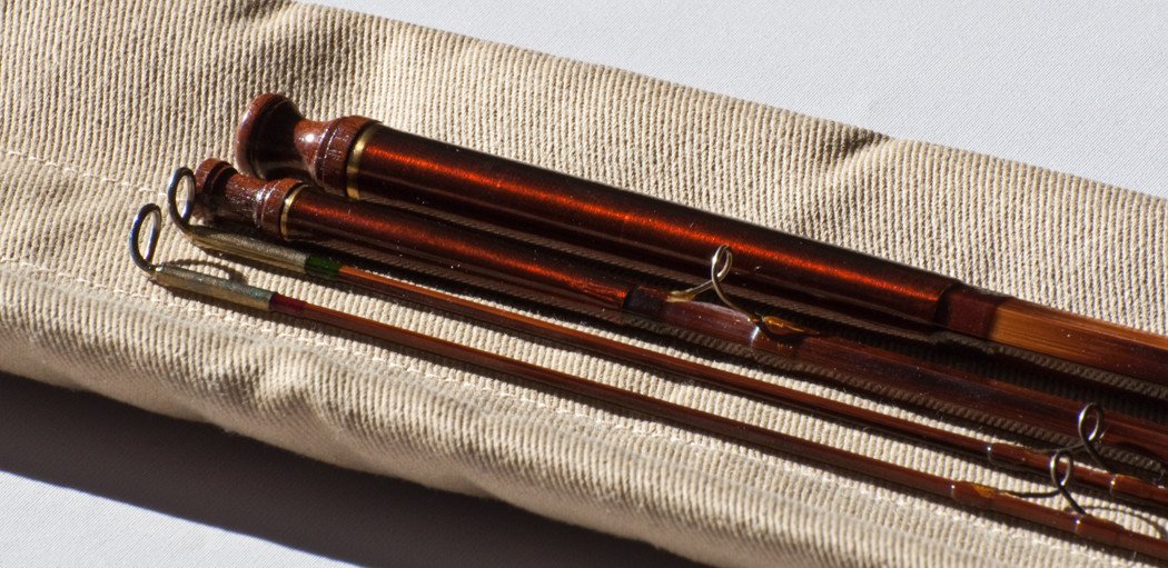 Soeffker, Gary -- 8' 3/2 5wt Bamboo Fly Rod 