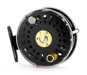 Ari 't Hart F4 Deschutes fly reel and two spare spools