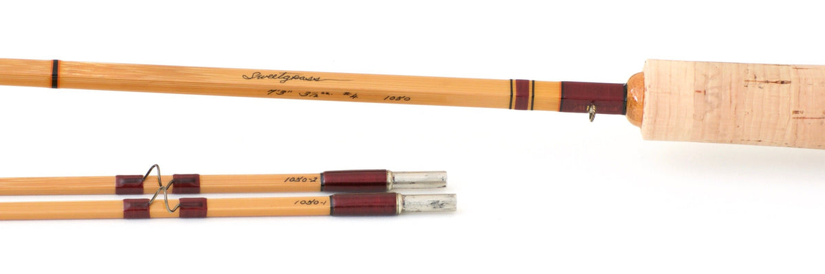 Sweetgrass Bamboo Rod 7'3 2/2 4wt Penta