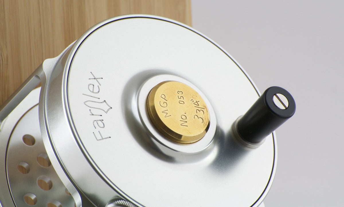 Farlex 3 3/4 Platewind Multiplier Fly Reel