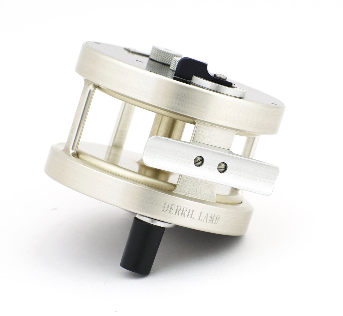 Bogdan Model 2 Salmon Fly Reel with Spare Spool - Mint RHW