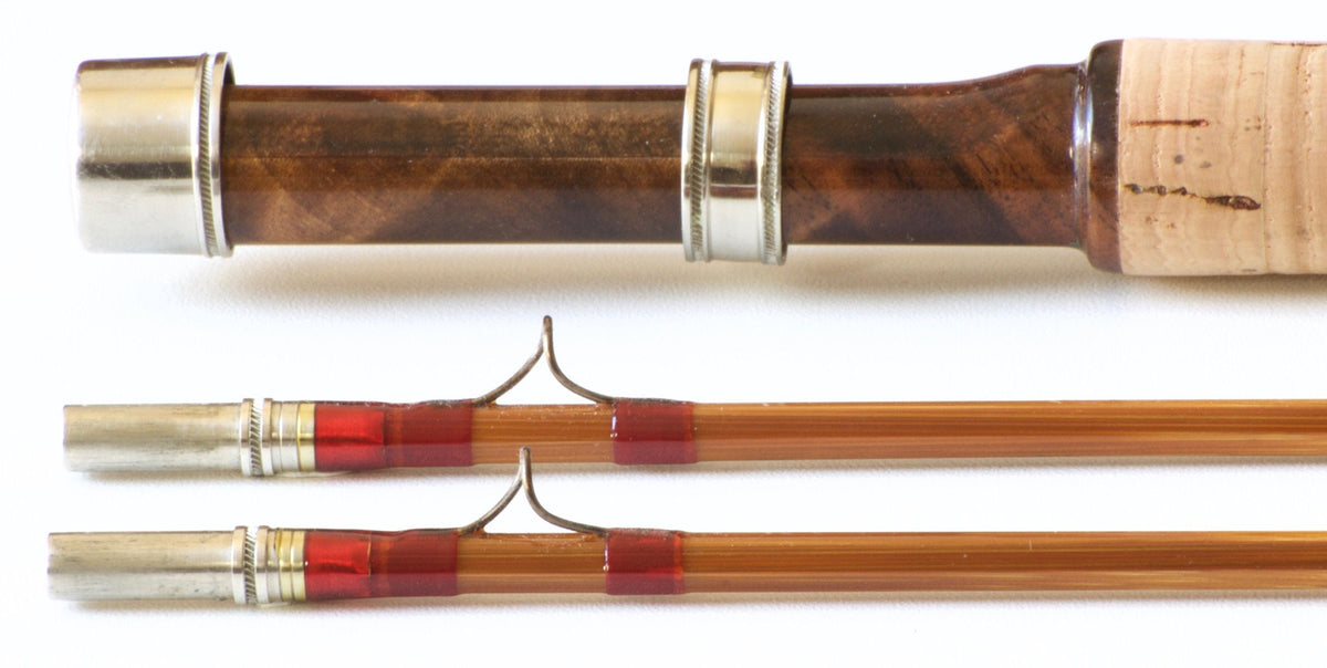 Marc Aroner 7'6 2/2 4wt Hunt Pattern Bamboo Rod