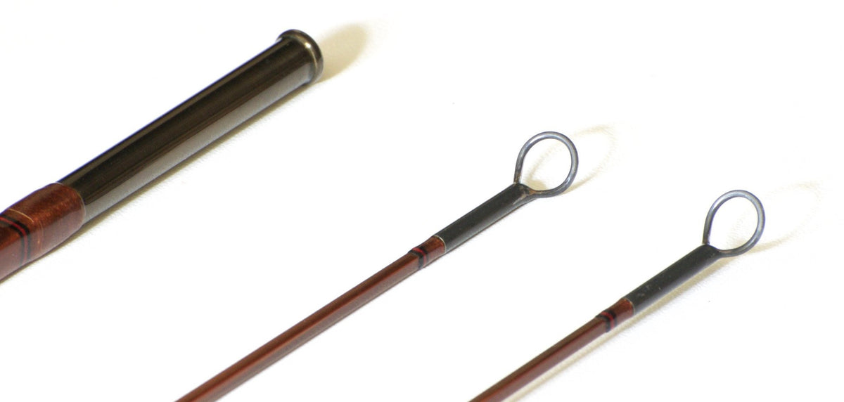 Kusse, Ron - Quad 7'6 5wt Bamboo Rod 