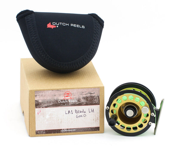 dutch reels la4 fly reel Ari 't Hart / Dutch Reels LA1 Fly Reel