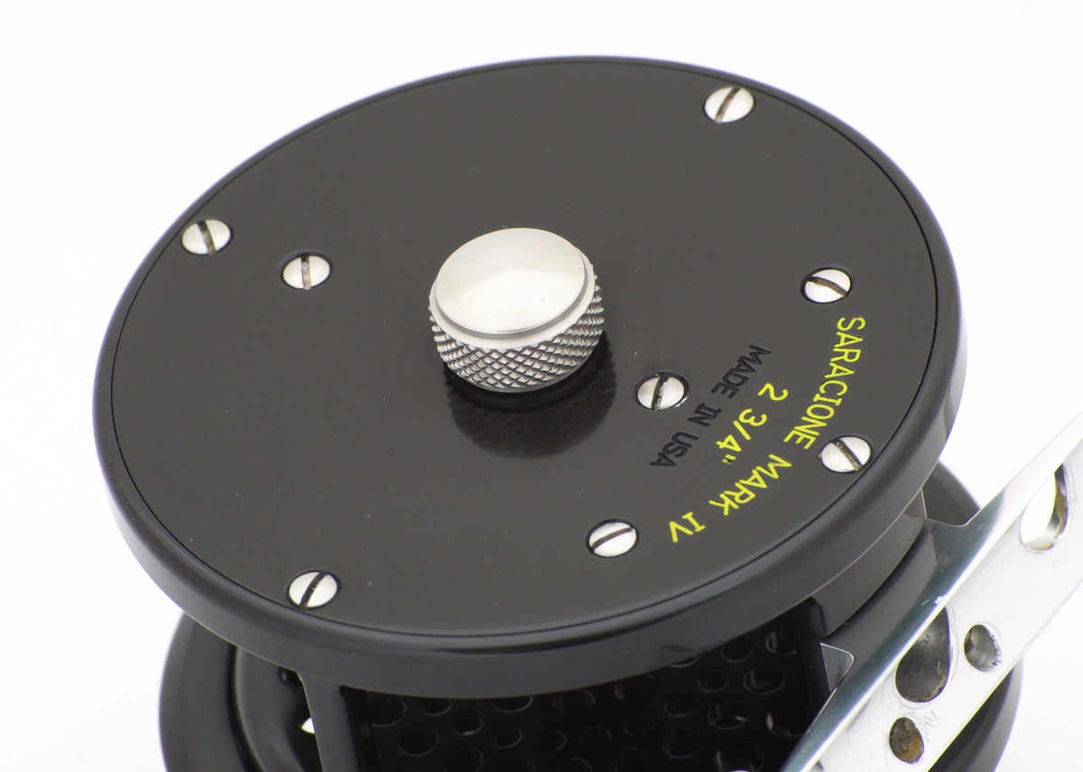 Joe Saracione 2 3/4" Wide Mark IV Trout Fly Reel 