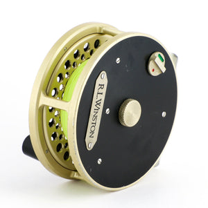 Winston Limited Edition "Vintage" 5/6 Trout Fly Reel/Spool Set 