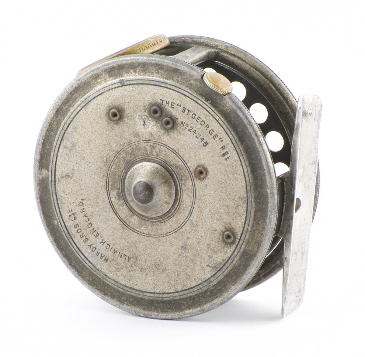 Hardy St. George 3" Fly Reel - Three Screw Latch 