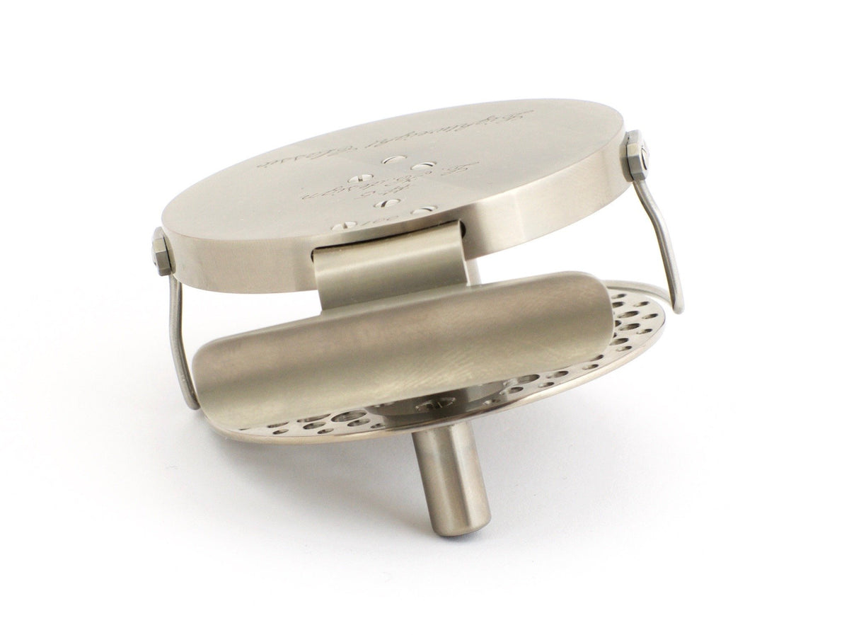 LH Design Series AA Classic #5 Titanium Fly Reel