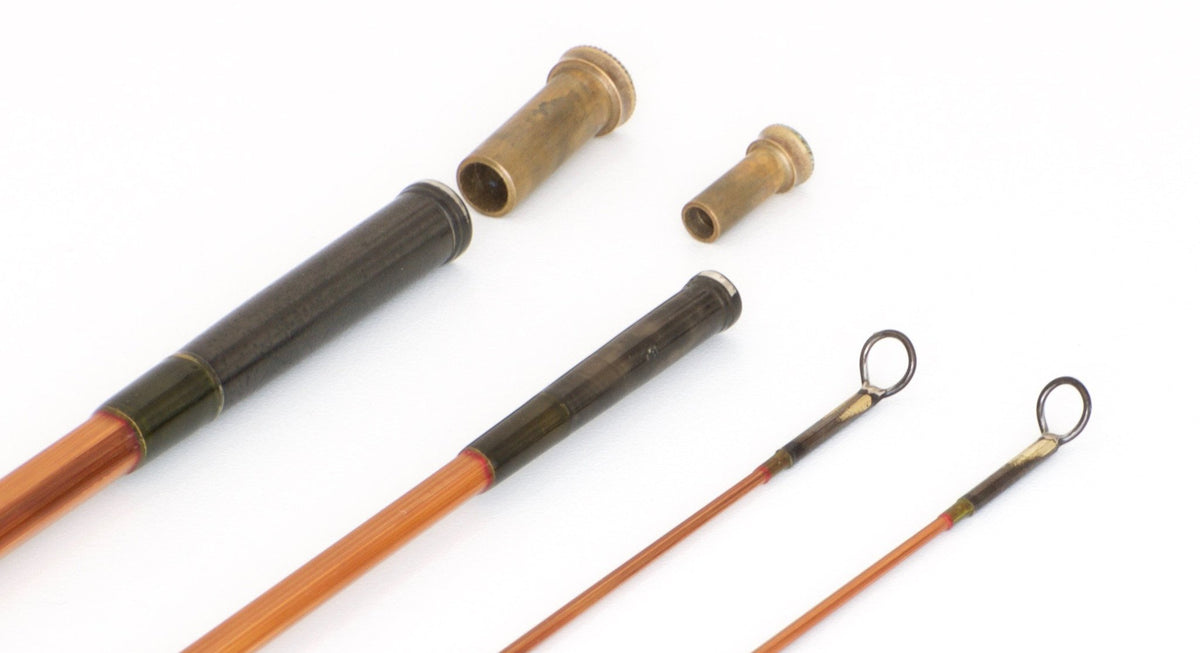 Marc Aroner Hunt Pattern 7'6 4wt Bamboo Rod 