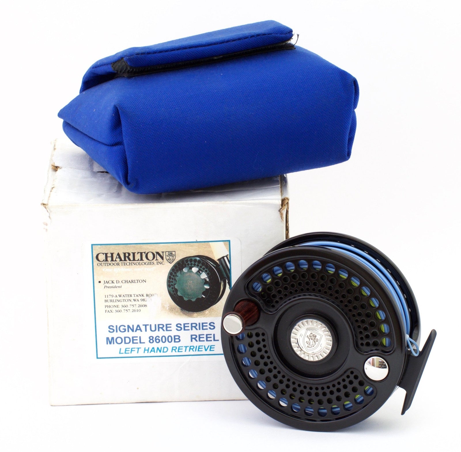 Charlton 8600B Fly Reel