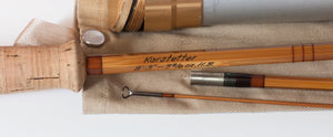 Karstetter, Marty - Hollow-Built Bamboo Rod 8'3 2/2 4wt 