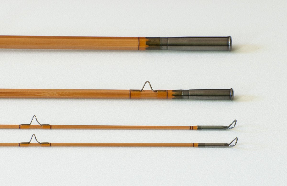 Raine, Chris (Dunsmuir Rod Co) - 8'3 3/2 5wt Bamboo Rod 