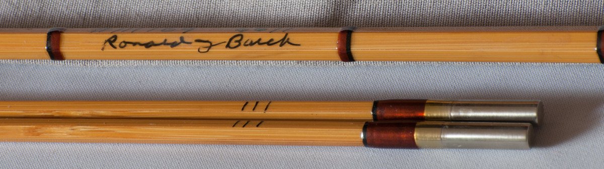 Barch, Ron (Alder Creek Rods) - Dickerson 6611 Bamboo Rod 