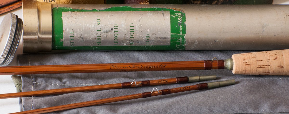 Orvis Midge 7'6 4-5wt Bamboo Rod
