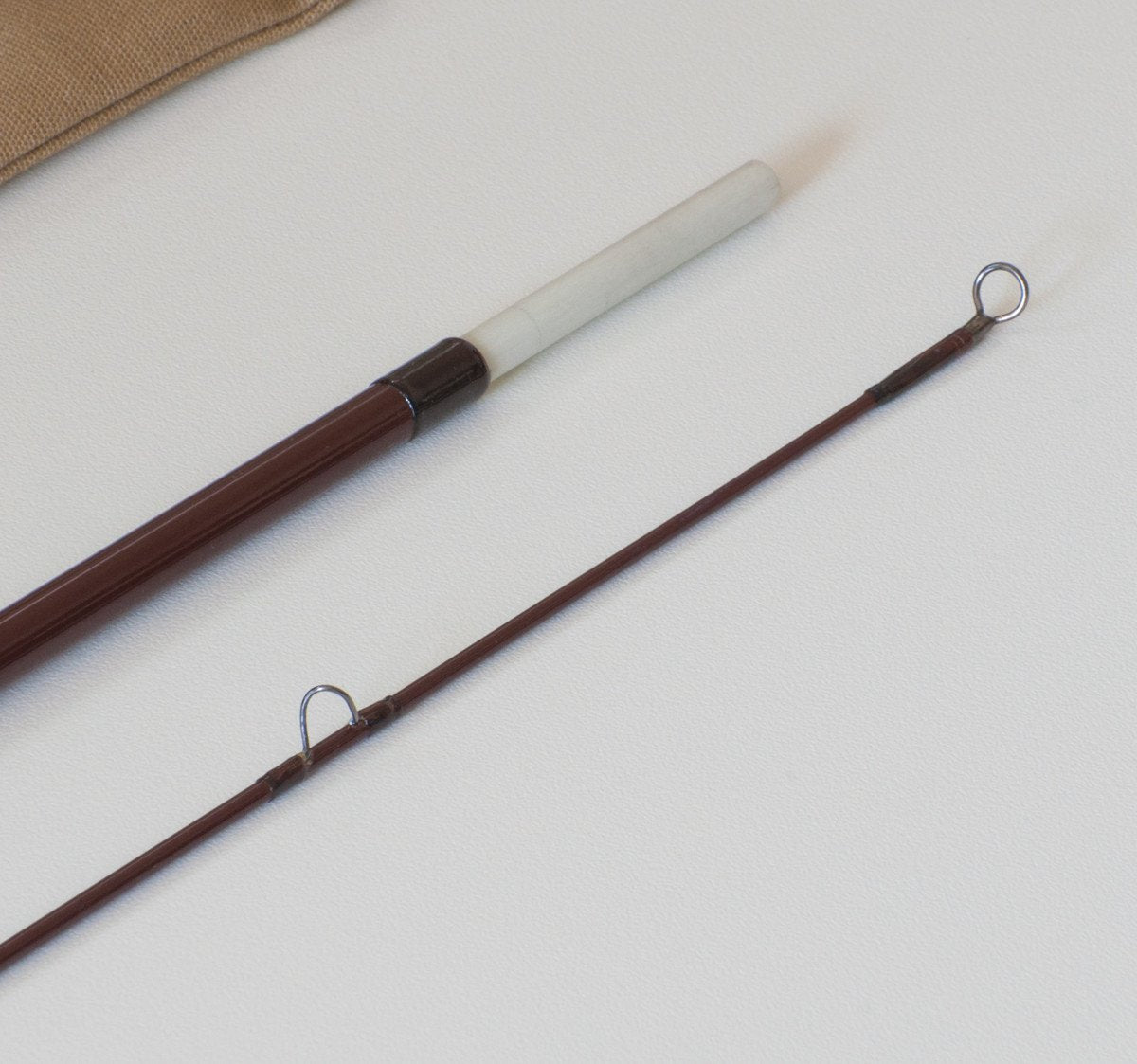 Leiderman, Matt - Tom Morgan Rodsmiths Fiberglass Fly Rod - 7'6 2pc 4wt 