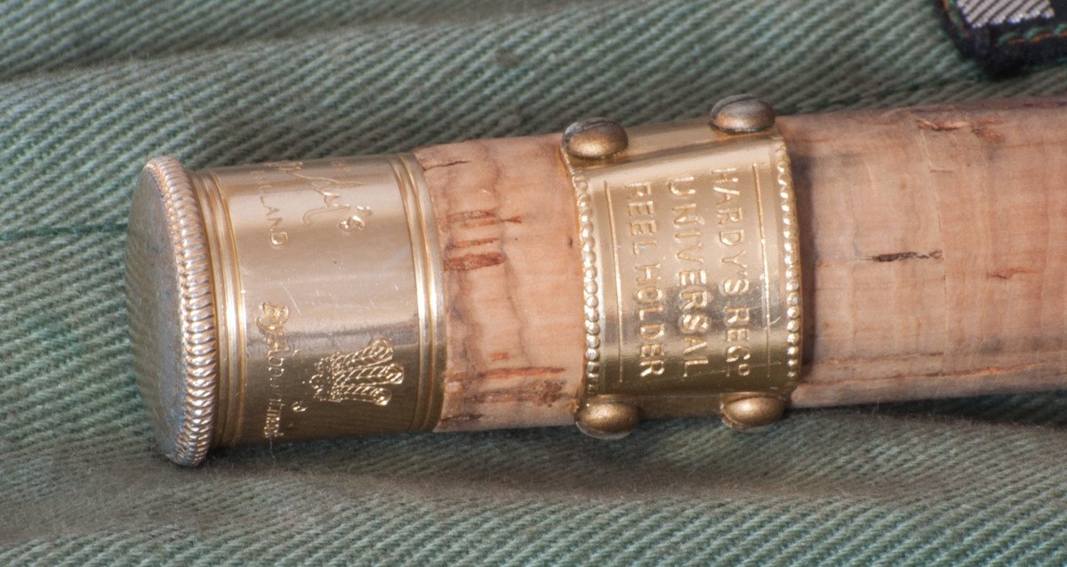 Hardy Bros. Hollokona Hollolight Bamboo Rod 8' 3/2 5wt