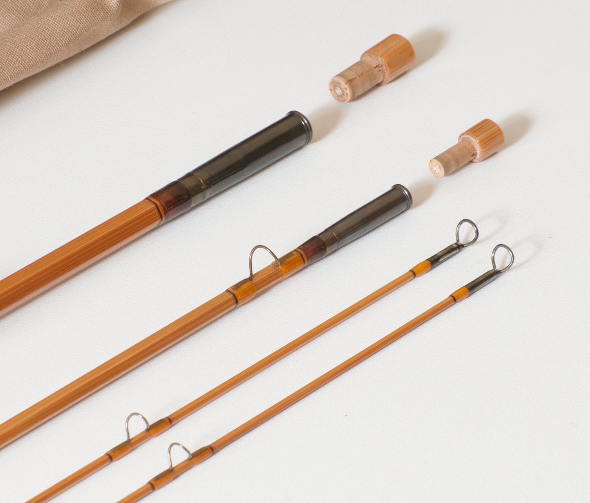 Jennings, Homer -- 8' 3/2 5wt Bamboo Rod 