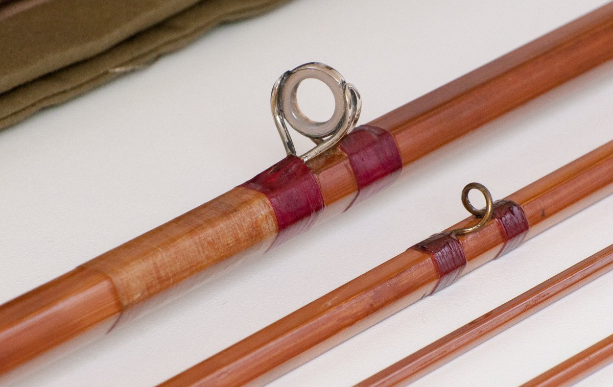 Leonard, HL - Salmon Bamboo Rod 13' 3/2 pre-fire 