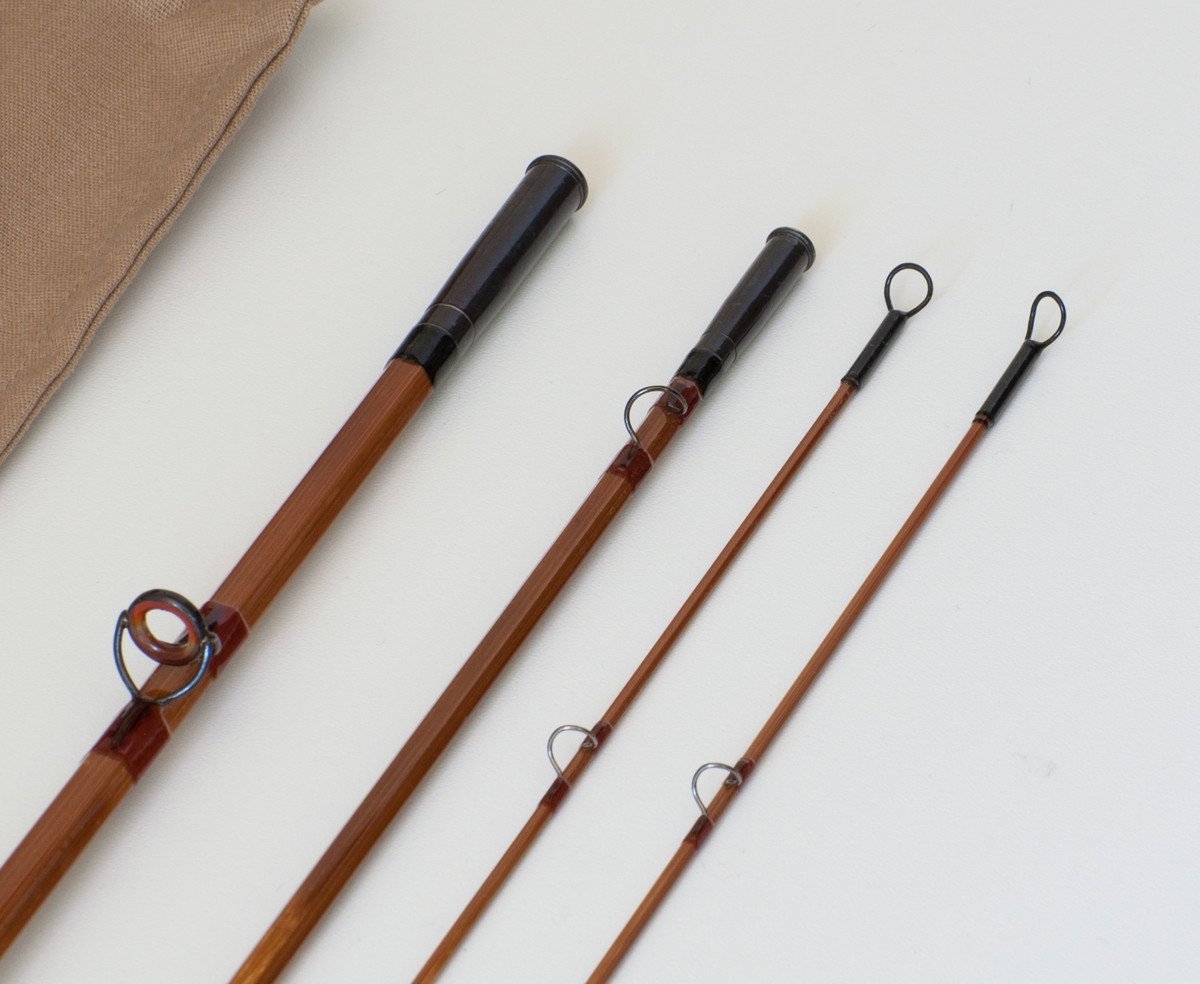 Carlin, Chris - 8'3 3/2 5wt Hollowbuilt Bamboo Rod 