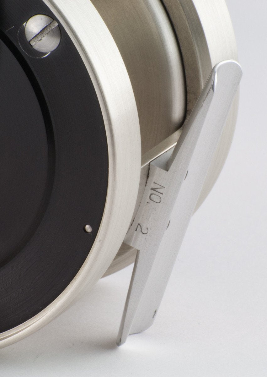 Bogdan Model 2 LG Salmon Fly Reel with Spare Spool - Near Mint LHW