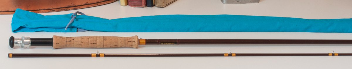 Hardy Bros. Fibalite Jet Fiberglass Rod 8 1/2' 6wt 