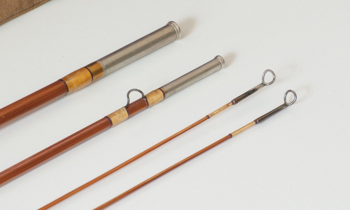 Edwards, EW -- Weber Henshall 8' 3/2 Bamboo Rod 