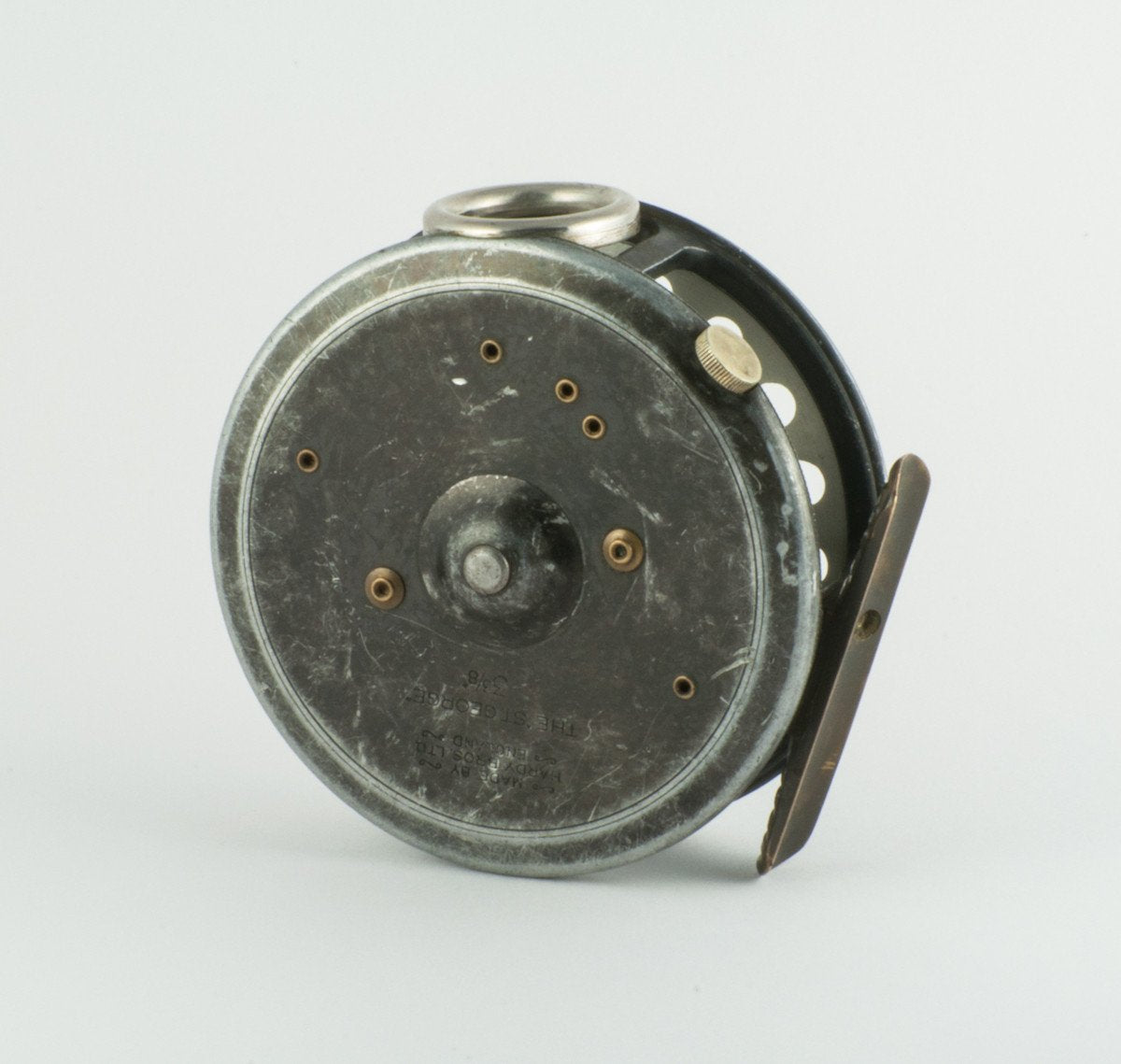 Hardy St. George 3 3/8" Fly Reel - three screw latch
