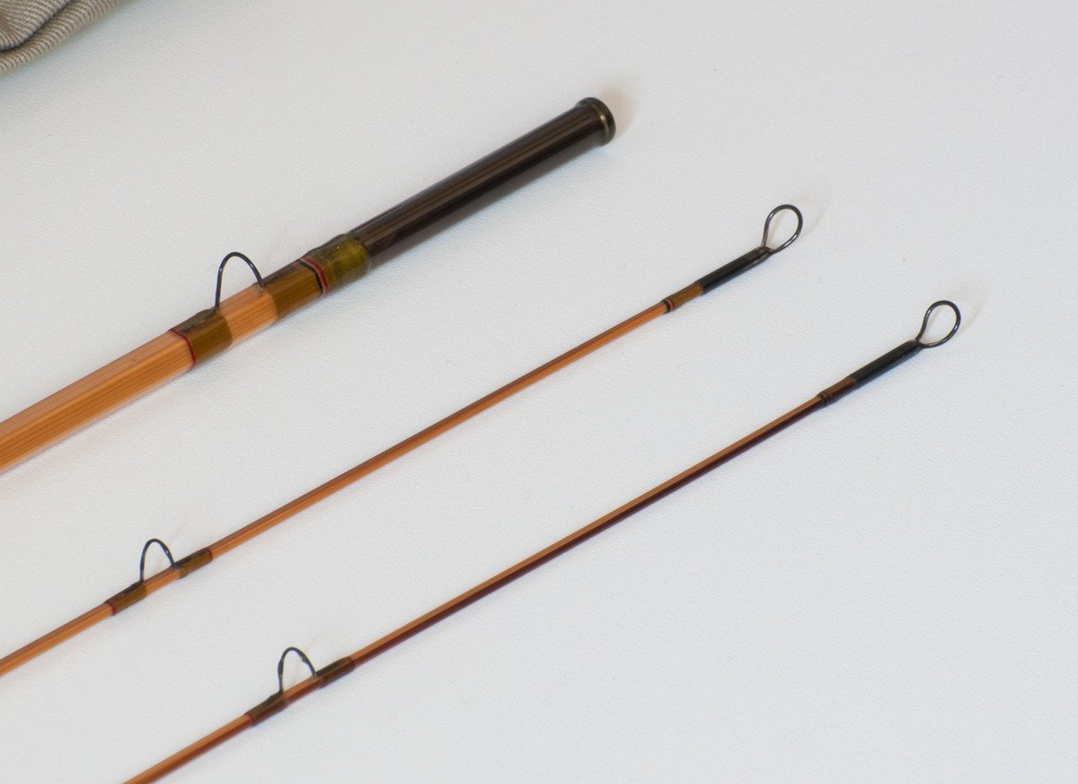 Taylor, W.R. (Bill) - 8' 4-5wt Hollow-Built Bamboo Rod 