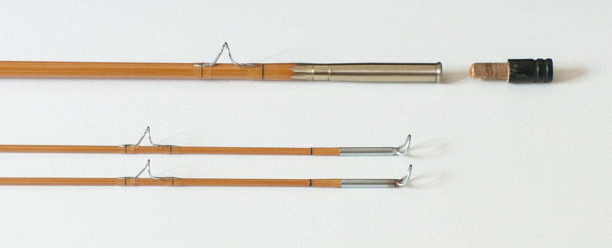 Baginski, Rolf - "Horizon" Bamboo Rod 6' 2/2 4-5wt 