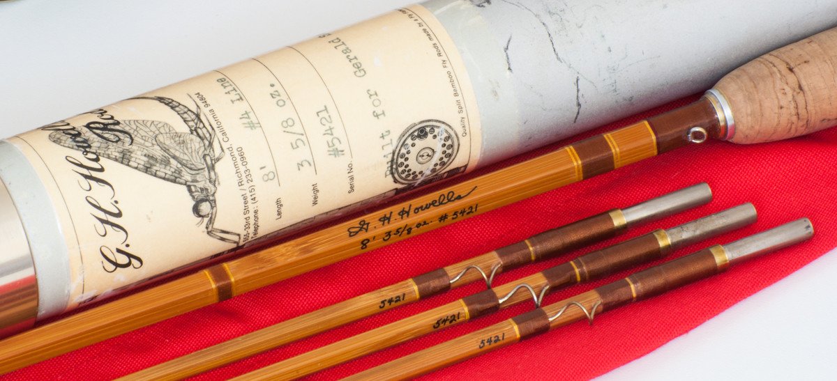 Howells, Gary - 8' 4wt Bamboo Rod 