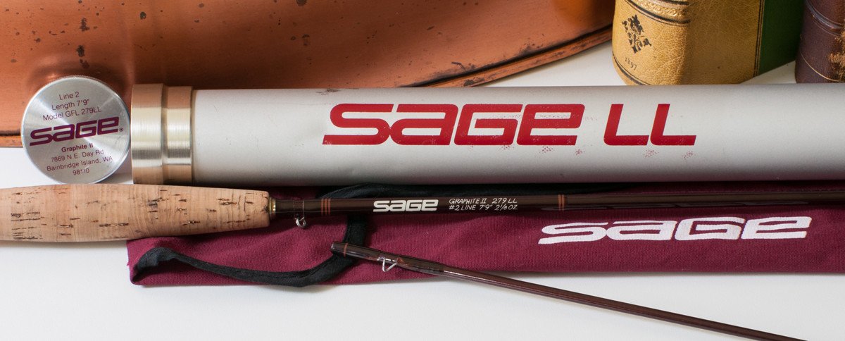 Sage LL 279 Graphite Rod 