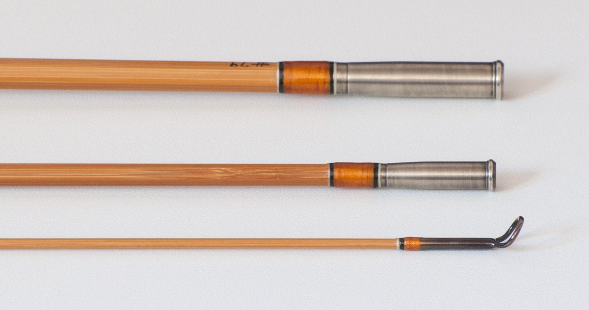 Becker, J.H. -- 6' 3/1 4wt bamboo rod 