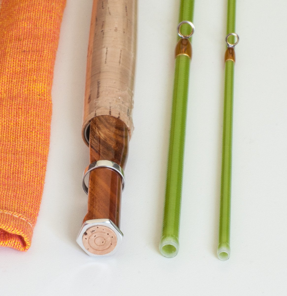 Harada, Katsumi - Ijuin Yomogi Fiberglass Rod 7' 3wt