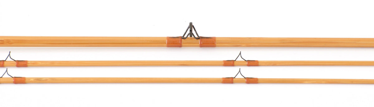 R.L. Winston Bamboo Rod 8'6" 2/2 #6 - handle grip and reel seat detail