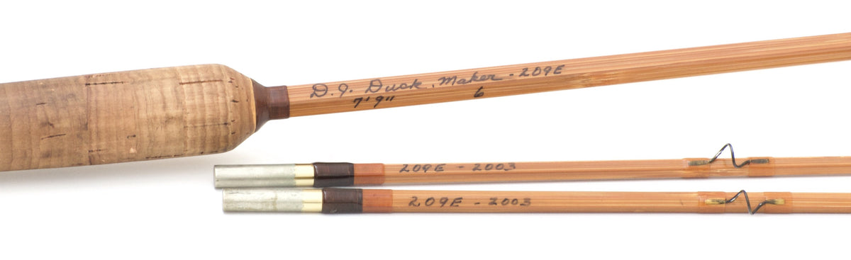 Douglas Duck Model 209E Bamboo Rod 7'9 5-6wt