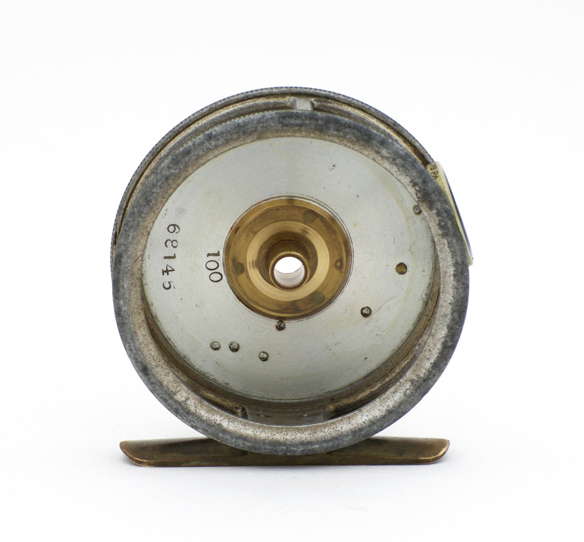 Hardy Perfect 3 1/8" 1912 Check Fly Reel (Blue Agate!!)