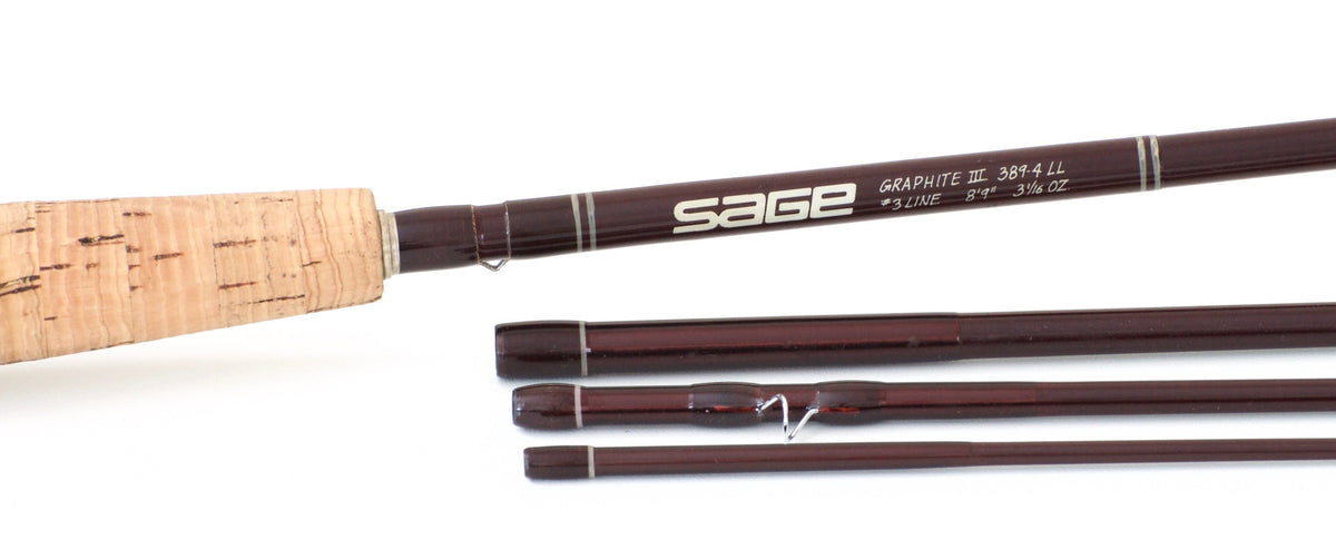 buy sage graphite b9140-3gfl fly fishing rod Sage LL 389-4 Graphite Fly Rod