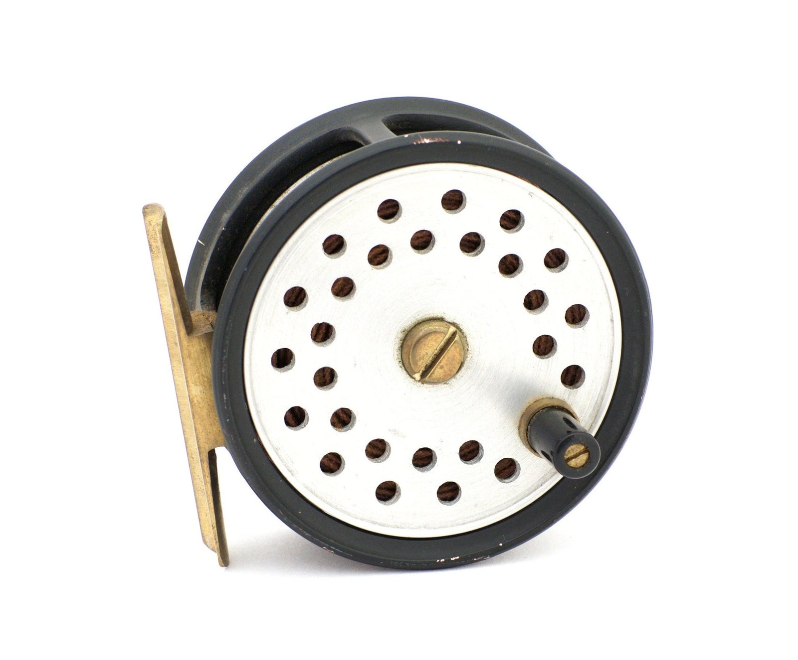 Farlow's 3" Grenaby Reel - made by JW Young & Sons 