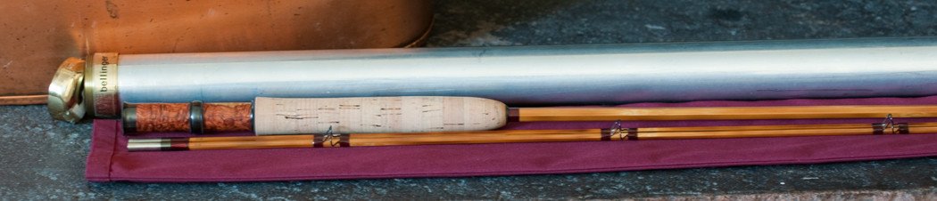 Bellinger 7'6 2/2 5wt Bamboo Rod