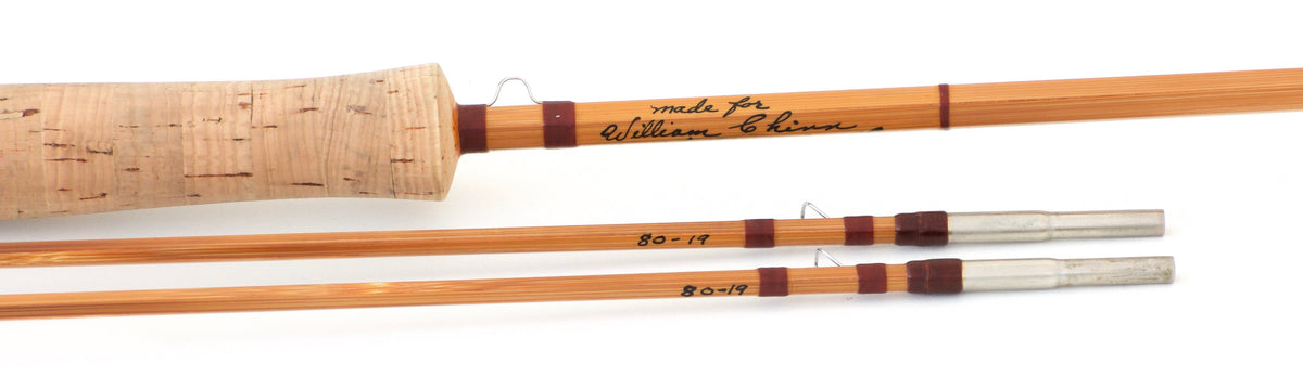Walton Powell -- 8'6 2/2 5-6wt Bamboo Rod